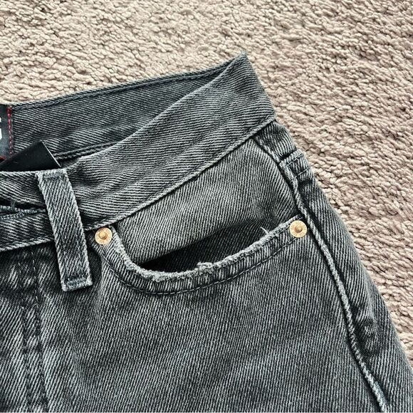 BDG Women's 24 Slim Straight Patchwork Jeans - Picture 2 of 10